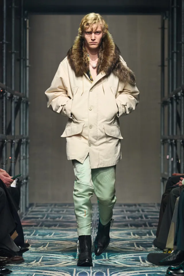 Лучшие коллекции с мужской Недели моды в Милане