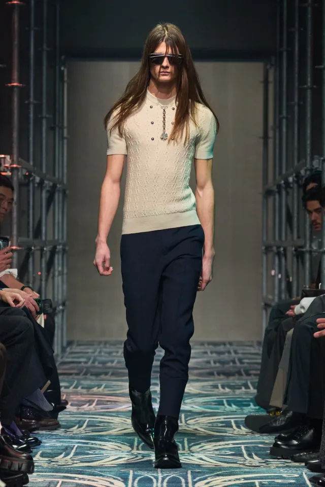 Лучшие коллекции с мужской Недели моды в Милане