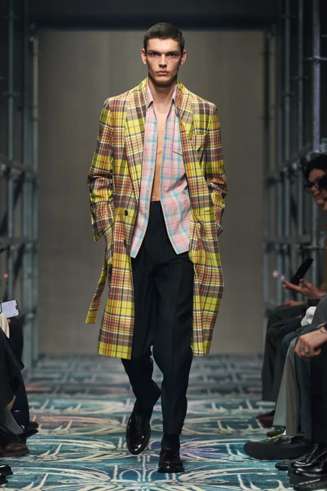 Лучшие коллекции с мужской Недели моды в Милане