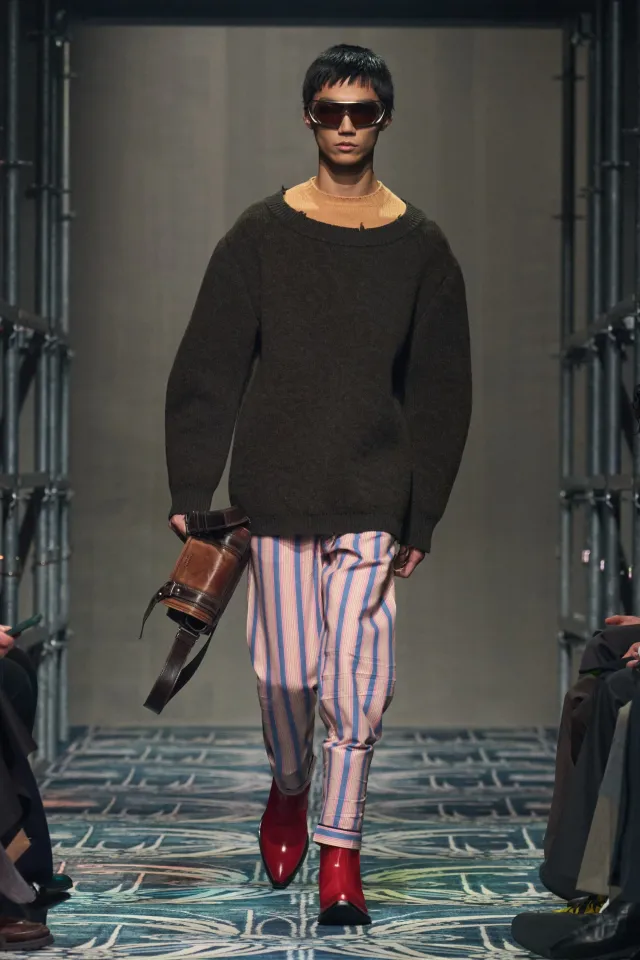 Лучшие коллекции с мужской Недели моды в Милане