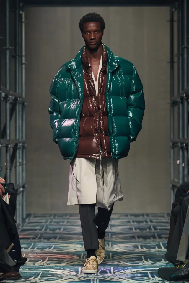 Лучшие коллекции с мужской Недели моды в Милане