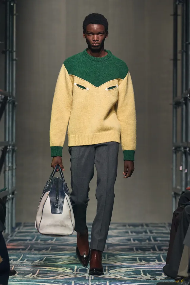 Лучшие коллекции с мужской Недели моды в Милане