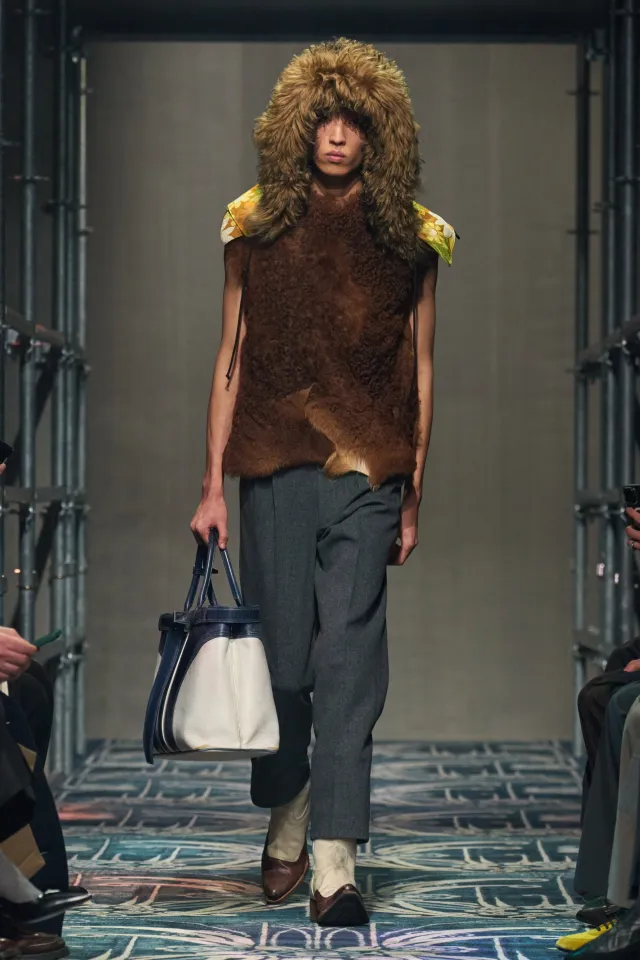 Лучшие коллекции с мужской Недели моды в Милане