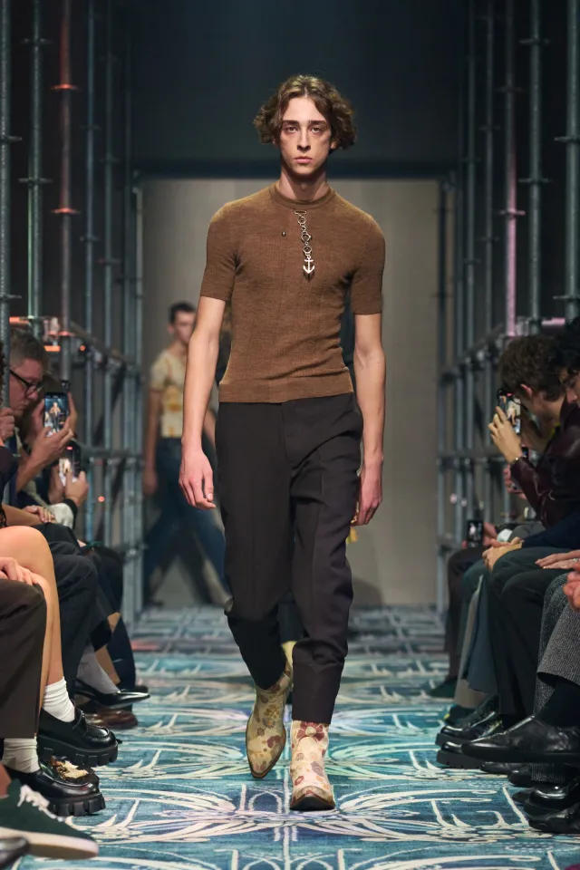 Лучшие коллекции с мужской Недели моды в Милане