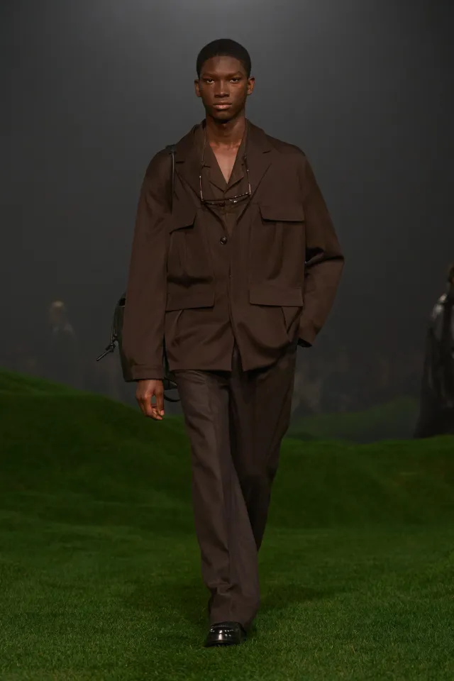 Лучшие коллекции с мужской Недели моды в Милане