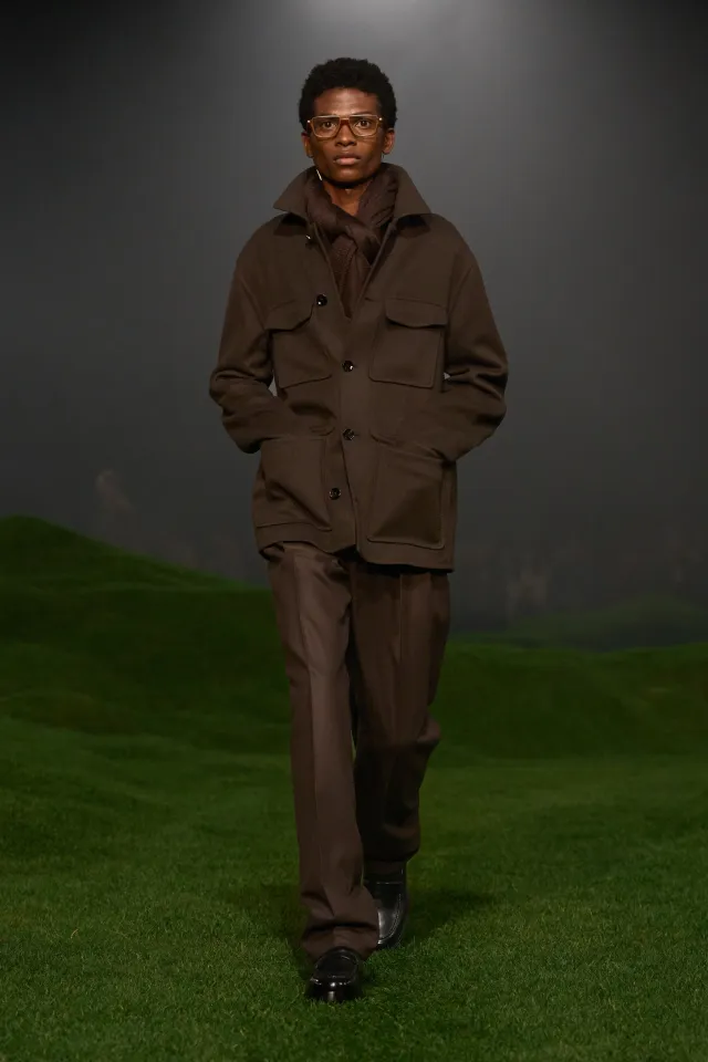 Лучшие коллекции с мужской Недели моды в Милане