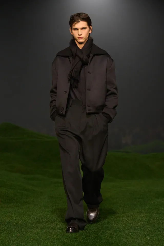 Лучшие коллекции с мужской Недели моды в Милане