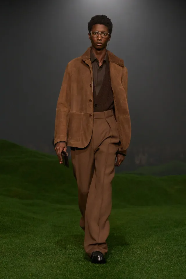 Лучшие коллекции с мужской Недели моды в Милане