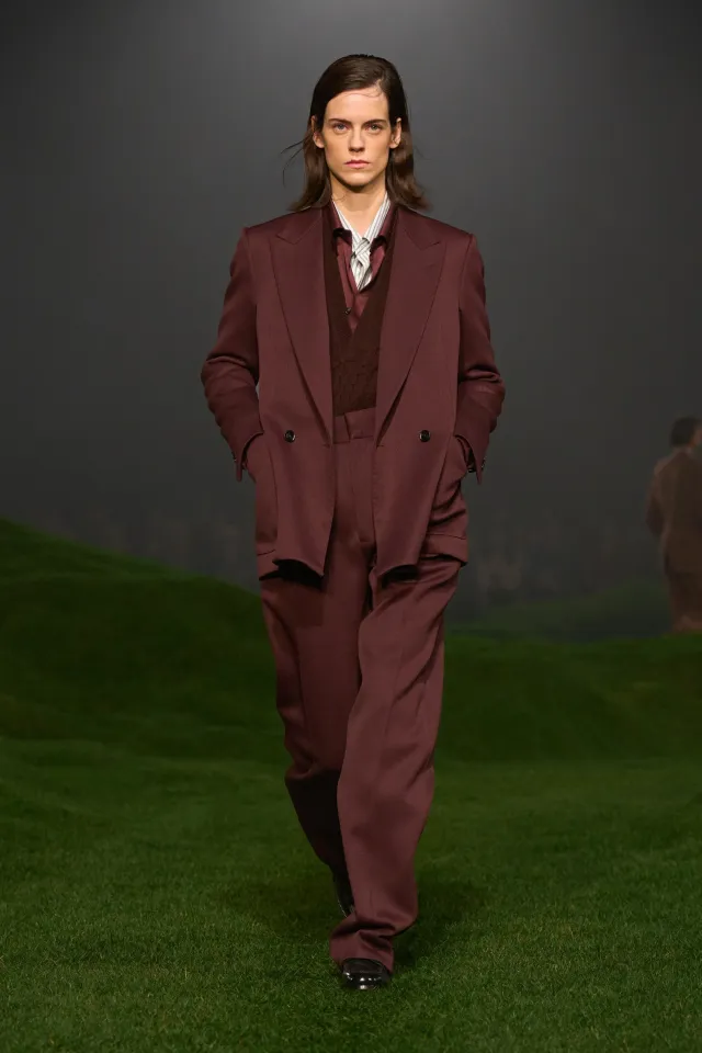 Лучшие коллекции с мужской Недели моды в Милане