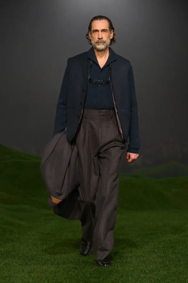 Лучшие коллекции с мужской Недели моды в Милане