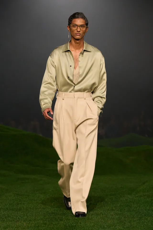 Лучшие коллекции с мужской Недели моды в Милане