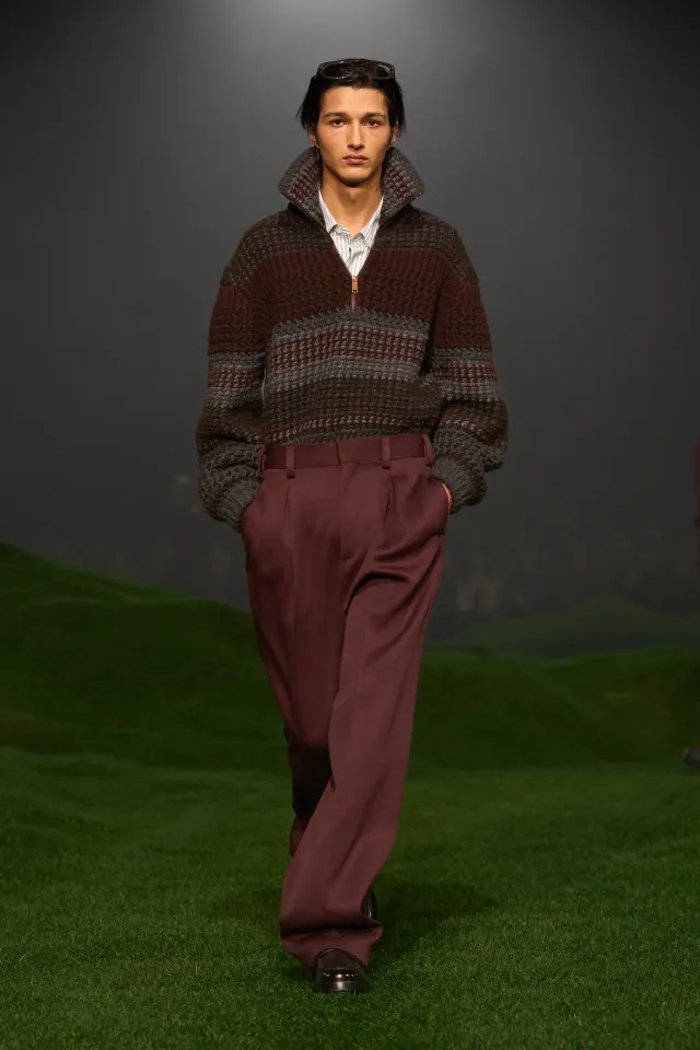 Лучшие коллекции с мужской Недели моды в Милане