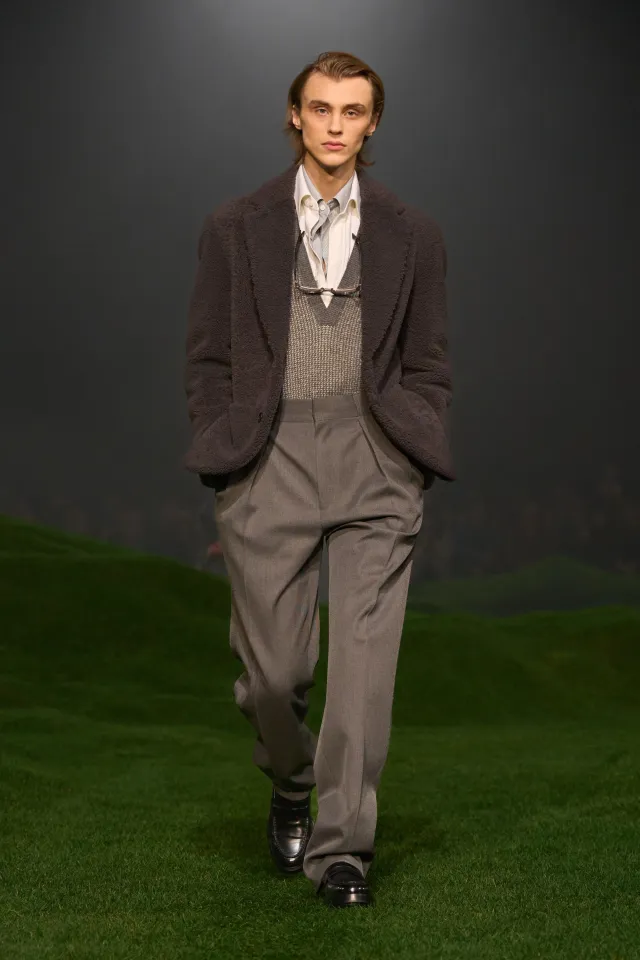 Лучшие коллекции с мужской Недели моды в Милане