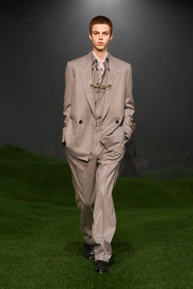 Лучшие коллекции с мужской Недели моды в Милане
