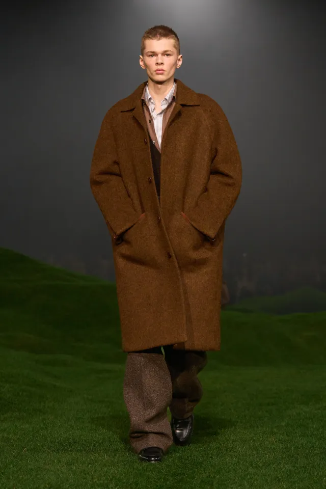 Лучшие коллекции с мужской Недели моды в Милане