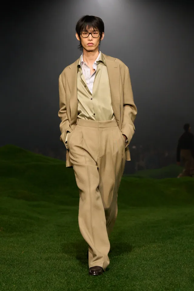 Лучшие коллекции с мужской Недели моды в Милане