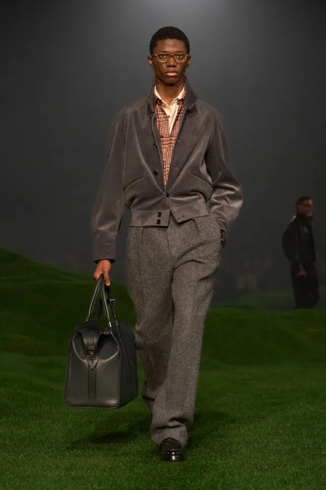 Лучшие коллекции с мужской Недели моды в Милане