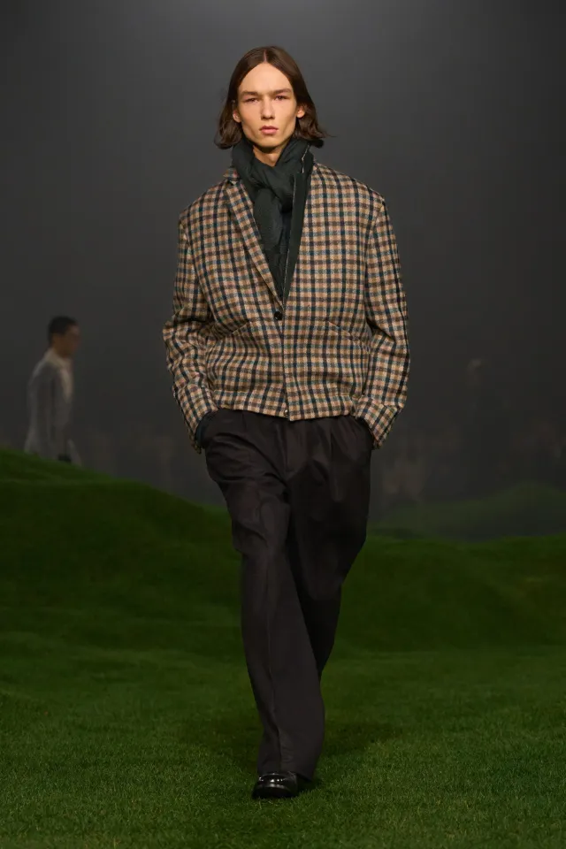 Лучшие коллекции с мужской Недели моды в Милане