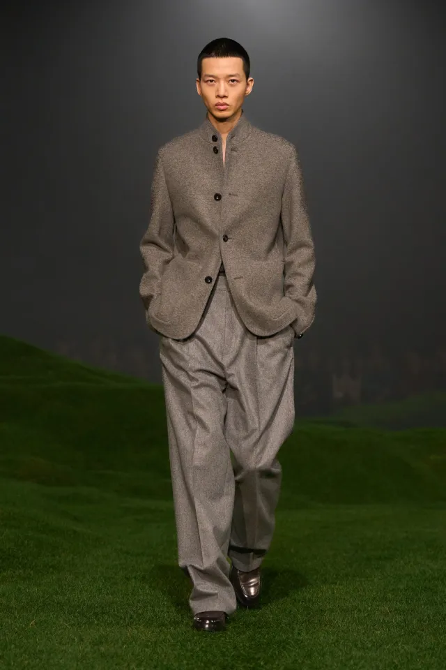 Лучшие коллекции с мужской Недели моды в Милане