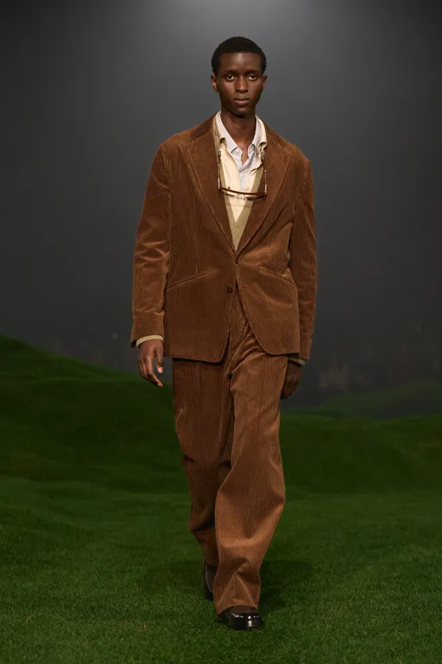 Лучшие коллекции с мужской Недели моды в Милане