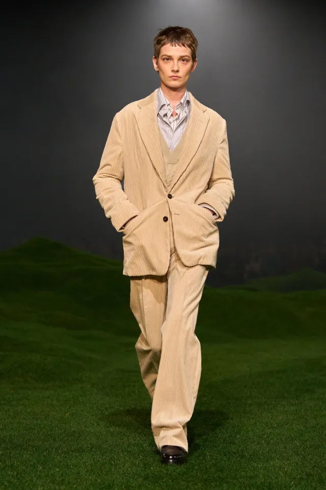 Лучшие коллекции с мужской Недели моды в Милане