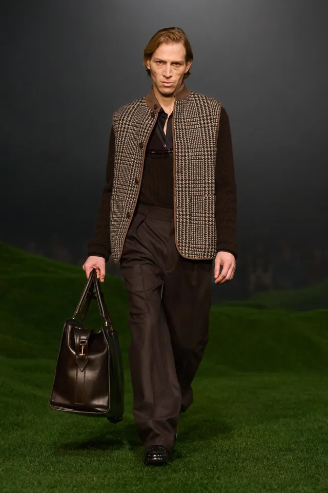 Лучшие коллекции с мужской Недели моды в Милане