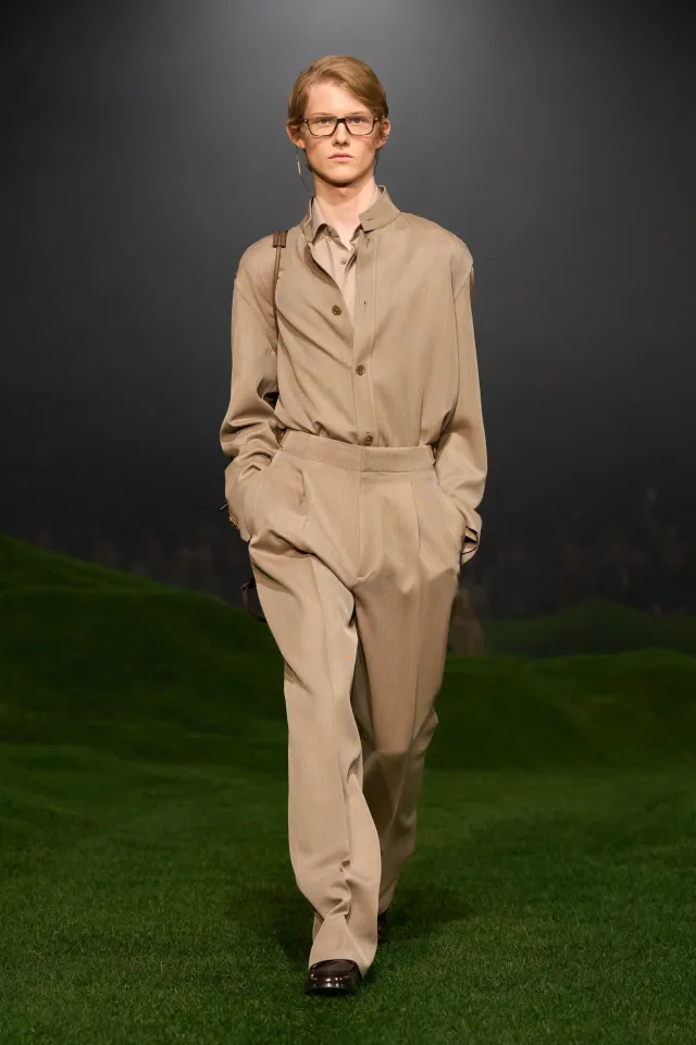 Лучшие коллекции с мужской Недели моды в Милане