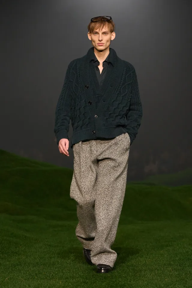 Лучшие коллекции с мужской Недели моды в Милане