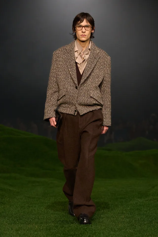 Лучшие коллекции с мужской Недели моды в Милане