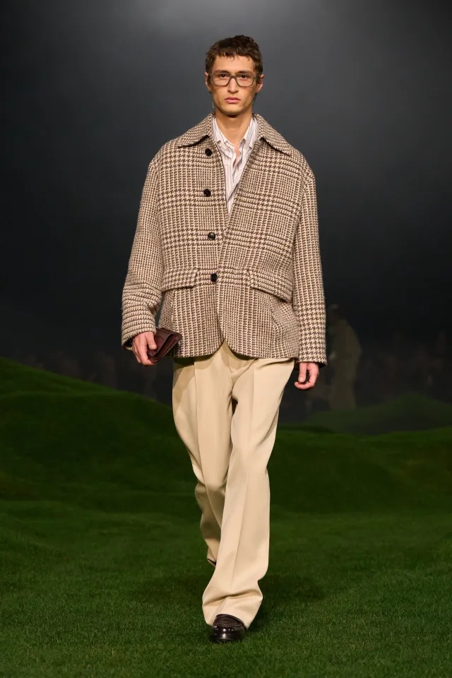 Лучшие коллекции с мужской Недели моды в Милане