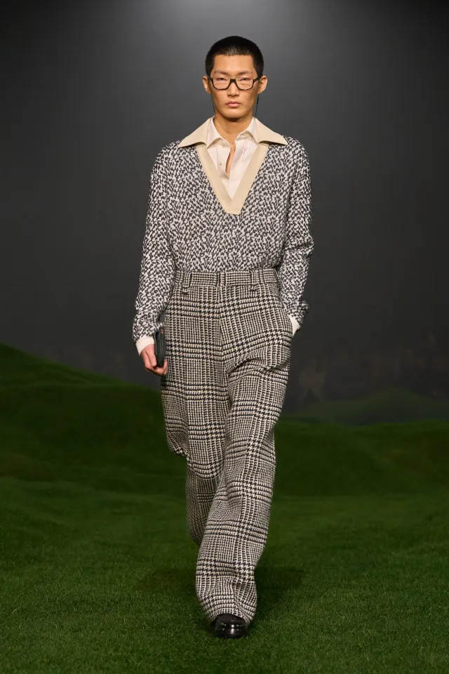 Zegna Menswear Fall Winter 2025