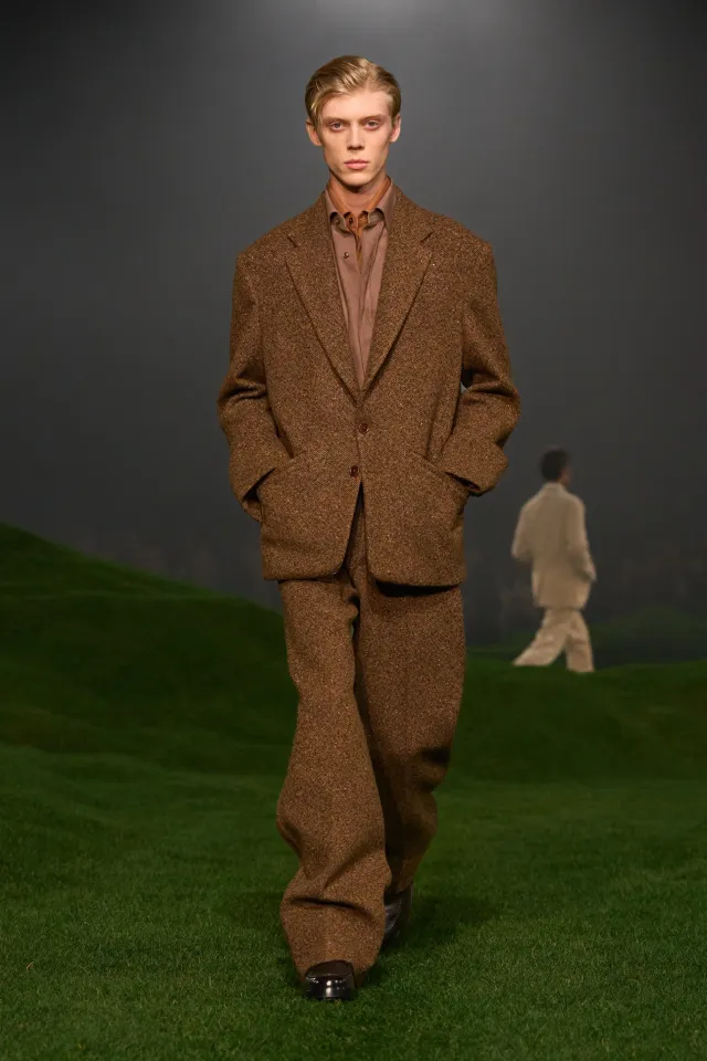 Лучшие коллекции с мужской Недели моды в Милане