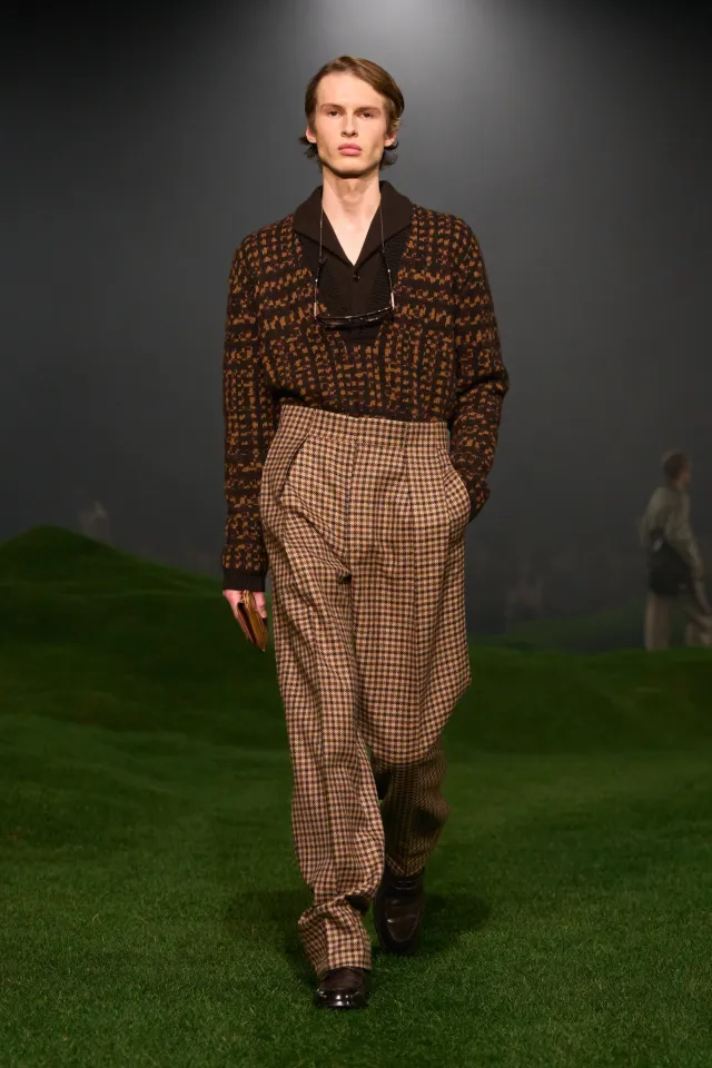 Лучшие коллекции с мужской Недели моды в Милане