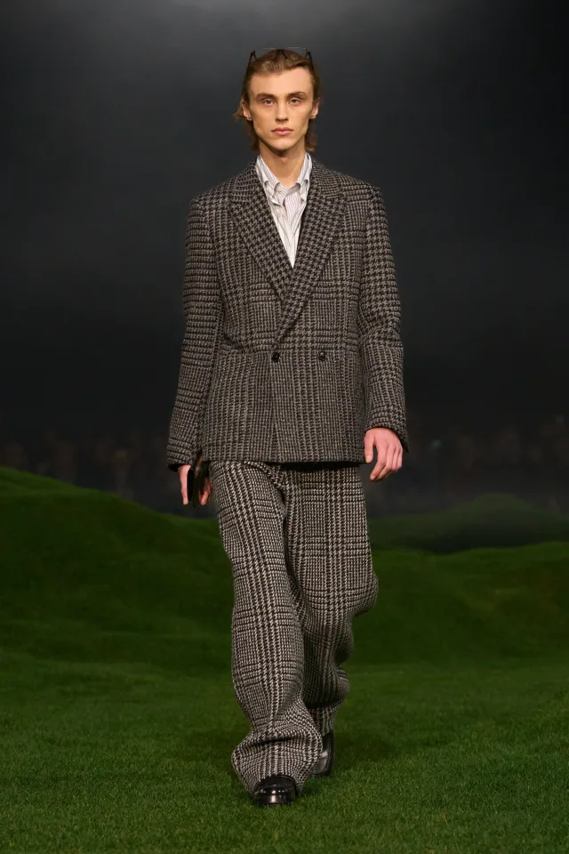 Лучшие коллекции с мужской Недели моды в Милане