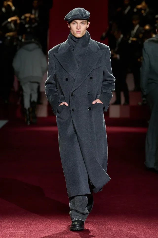 Лучшие коллекции с мужской Недели моды в Милане