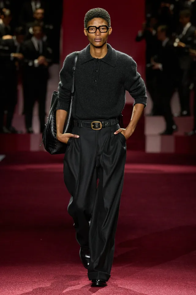 Лучшие коллекции с мужской Недели моды в Милане