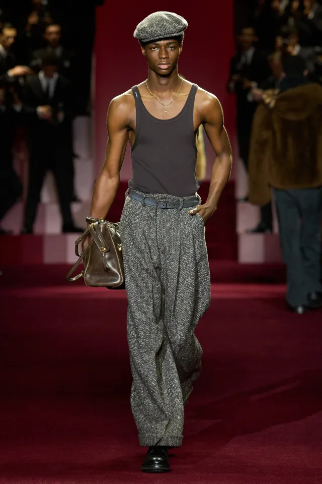 Лучшие коллекции с мужской Недели моды в Милане