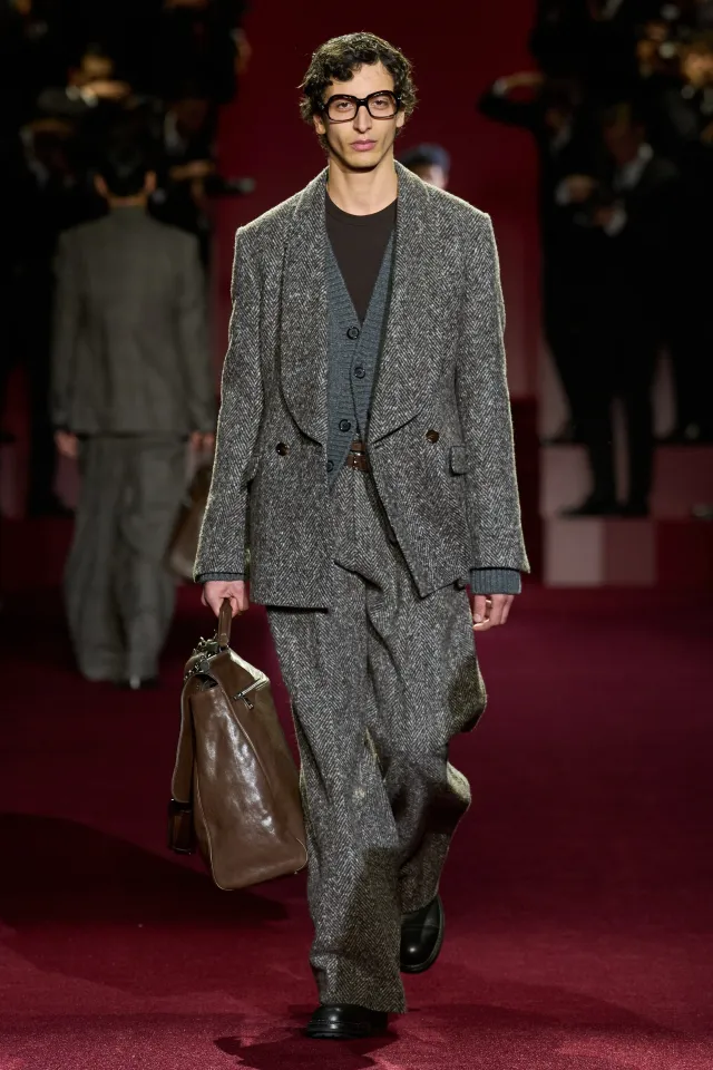 Лучшие коллекции с мужской Недели моды в Милане