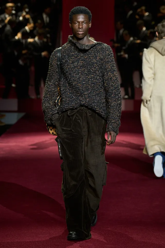 Лучшие коллекции с мужской Недели моды в Милане