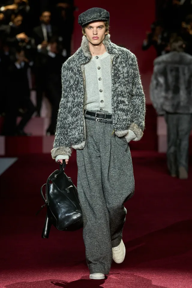 Лучшие коллекции с мужской Недели моды в Милане