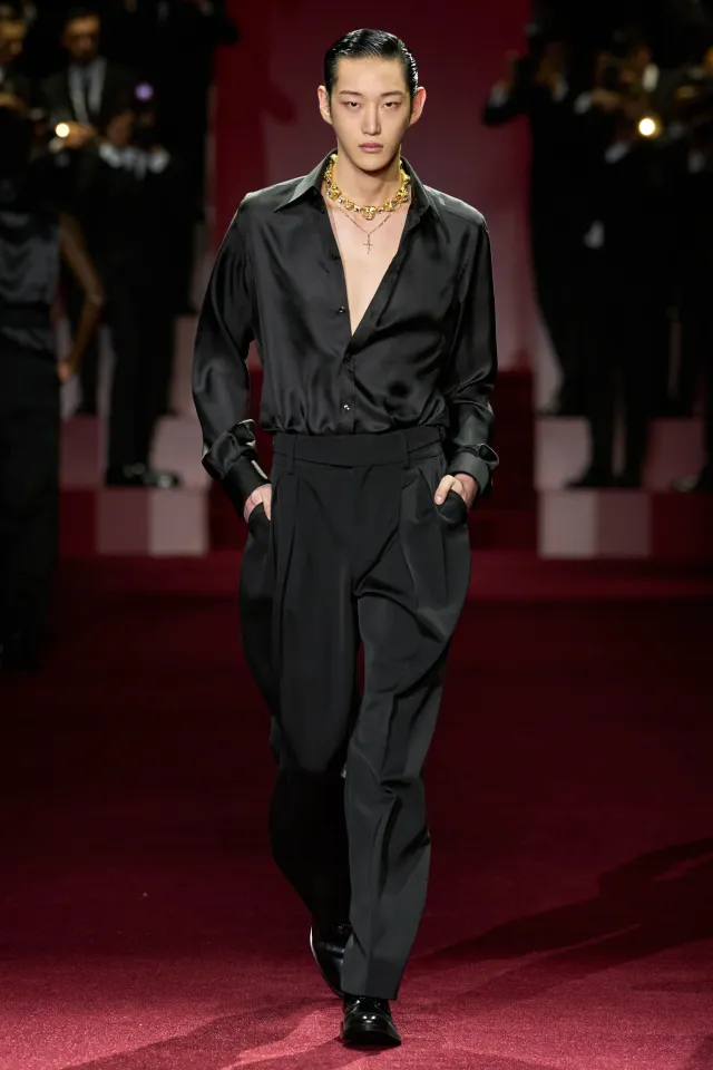 Лучшие коллекции с мужской Недели моды в Милане