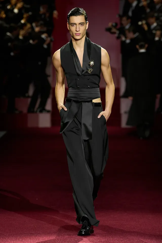 Лучшие коллекции с мужской Недели моды в Милане