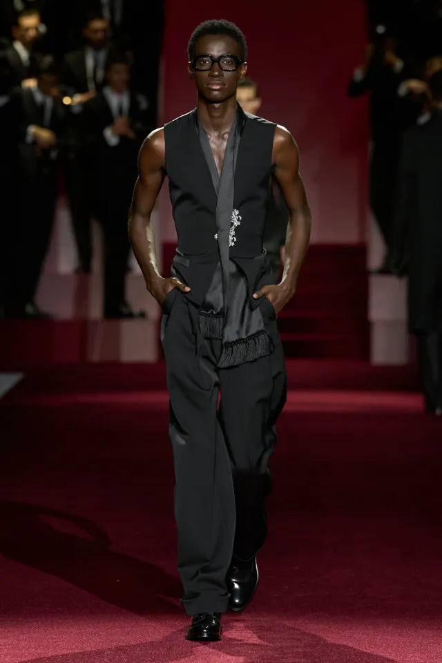 Лучшие коллекции с мужской Недели моды в Милане