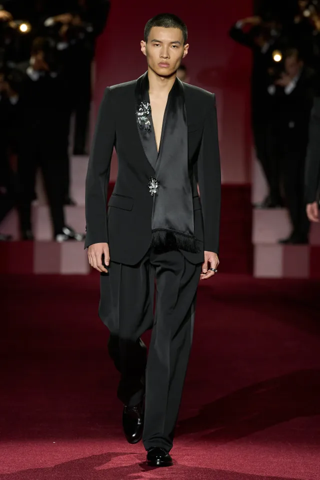 Лучшие коллекции с мужской Недели моды в Милане