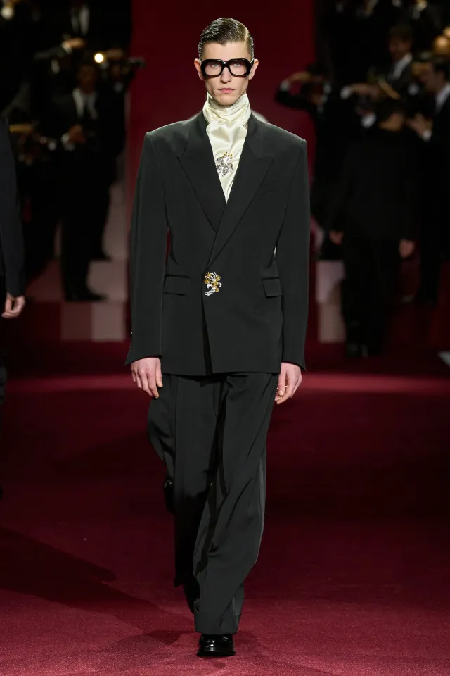 Лучшие коллекции с мужской Недели моды в Милане