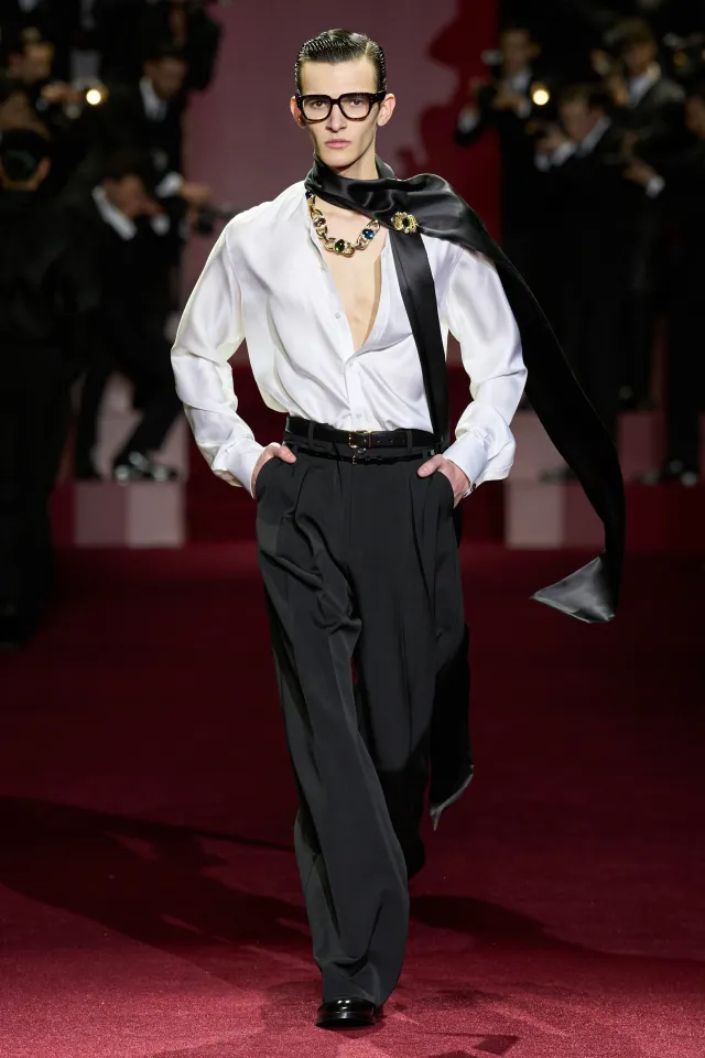 Лучшие коллекции с мужской Недели моды в Милане