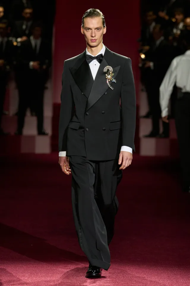 Лучшие коллекции с мужской Недели моды в Милане