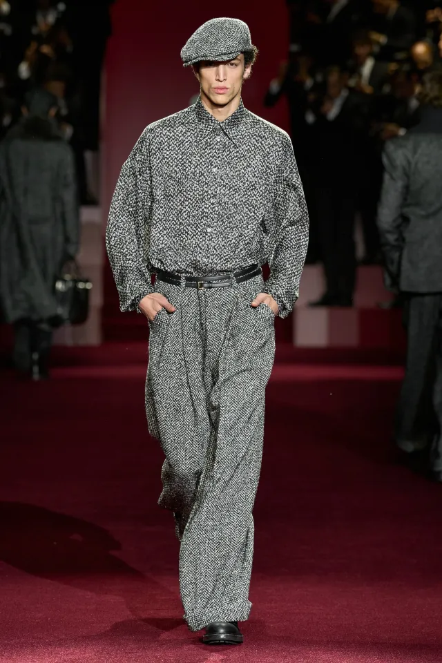 Лучшие коллекции с мужской Недели моды в Милане