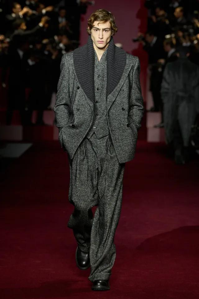 Лучшие коллекции с мужской Недели моды в Милане