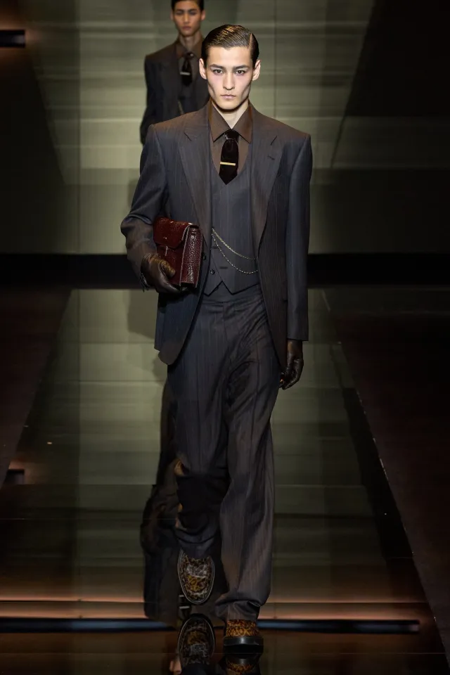 Лучшие коллекции с мужской Недели моды в Милане